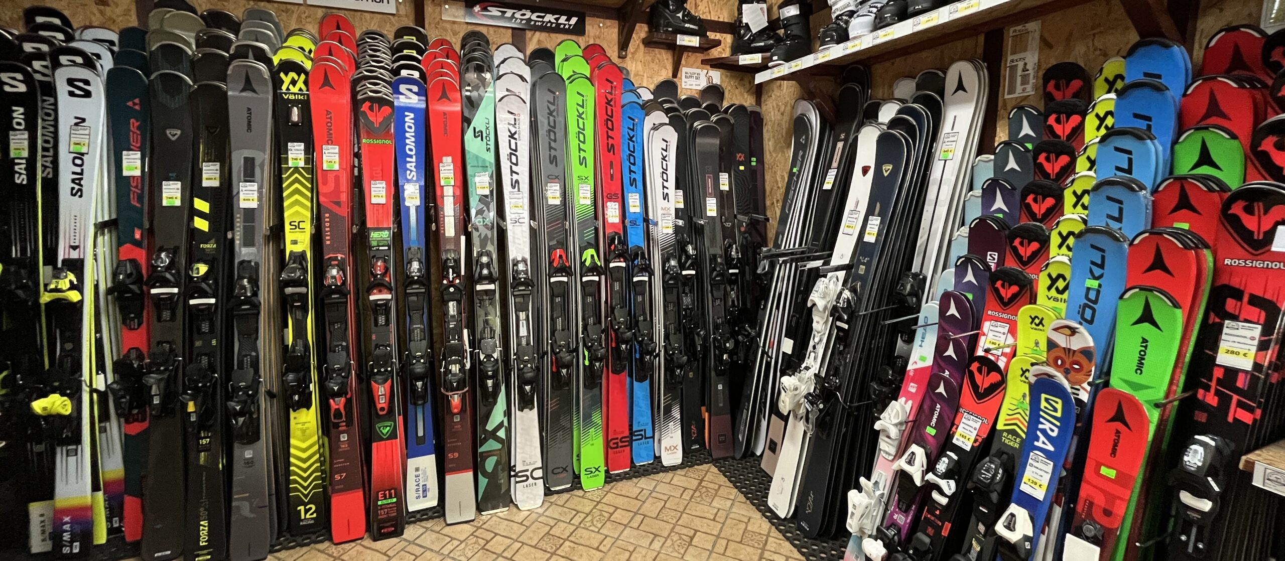 lyze ski sport atomic salomon stockli rossignol fischer