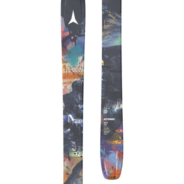 atomic bent 100 ski